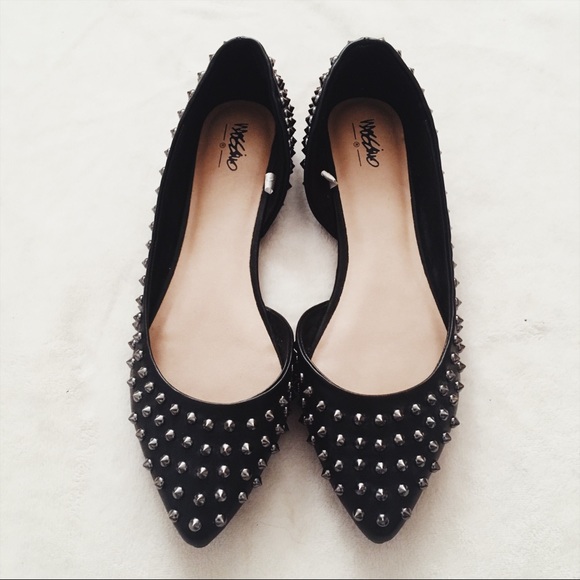 mossimo studded flats